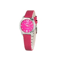 Chronotech Women&#39;s Multicolor Leather Watch - One Size