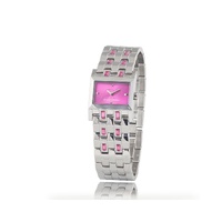 Chronotech Women&#39;s Silver Steel Watch - One Size