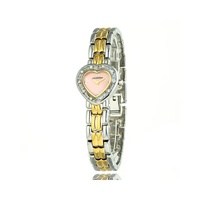 Chronotech Women's Silver Steel Watch - One Size