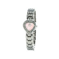 Chronotech Women's Silver Steel Watch - One Size