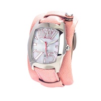 Chronotech Unisex's Multicolor Leather Watch - One Size