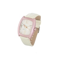 Chronotech Unisex's Multicolor Leather Watch - One Size