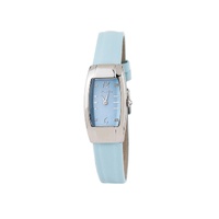 Chronotech Women&#39;s Blue Leather Watch - One Size
