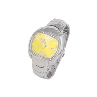 Chronotech Women's Silver Steel Watch - One Size