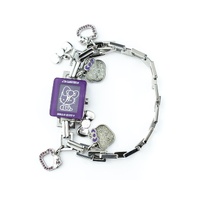 Chronotech Women's Silver Steel Watch - One Size