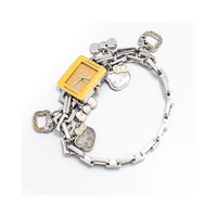 Chronotech Women's Silver Steel Watch - One Size