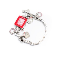 Chronotech Women&#39;s Silver Steel Watch - One Size