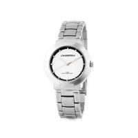 Chronotech Women's Silver Steel Watch - One Size