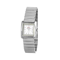 Chronotech Women&#39;s Silver Steel Watch - One Size