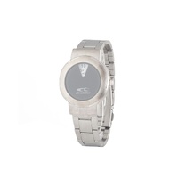 Chronotech Women's Silver Steel Watch - One Size