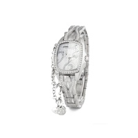 Chronotech Women's Silver Steel Watch - One Size