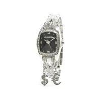 Chronotech Women's Silver Steel Watch - One Size