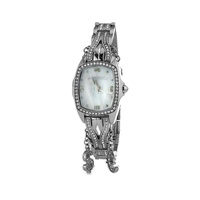 Chronotech Women&#39;s Silver Steel Watch - One Size