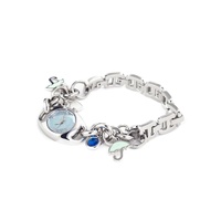 Chronotech Women's Silver Steel Watch - One Size