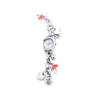Chronotech Women&#39;s Silver Steel Watch - One Size