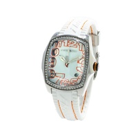 Chronotech Women's White Rubber Watch - One Size
