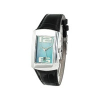 Chronotech Unisex's Silver Steel Watch - One Size