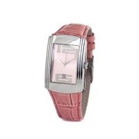 Chronotech Unisex's Multicolor Leather Watch - One Size