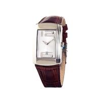 Chronotech Unisex's Brown Leather Watch - One Size