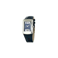 Chronotech Unisex's Blue Leather Watch - One Size