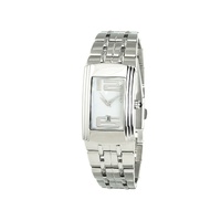 Chronotech Women's Silver Steel Watch - One Size
