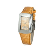 Chronotech Women&#39;s Orange Leather Watch - One Size