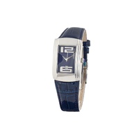 Chronotech Women's Blue Leather Watch - One Size