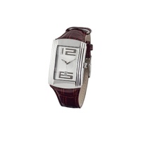 Chronotech Unisex&#39;s Brown Leather Watch - One Size