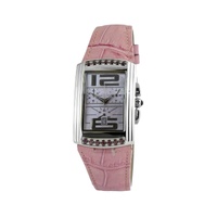 Chronotech Women's Multicolor Leather Watch - One Size
