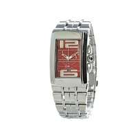 Chronotech Unisex&#39;s Silver Steel Watch - One Size