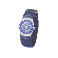 Chronotech Women's Blue Textile Watch - One Size