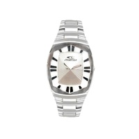 Chronotech Women's Silver Steel Watch - One Size