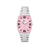 Chronotech Women's Silver Steel Watch - One Size