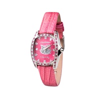 Chronotech Women's Multicolor Leather Watch - One Size