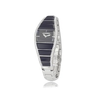 Chronotech Women's Silver Steel Watch - One Size