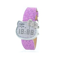 Chronotech Women&#39;s Multicolor Leather Watch - One Size