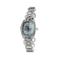 Chronotech Women&#39;s Silver Steel Watch - One Size