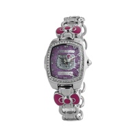 Chronotech Women&#39;s Silver Steel Watch - One Size