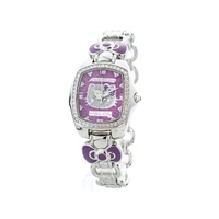 Chronotech Women's Silver Steel Watch - One Size