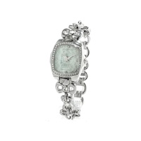 Chronotech Women's Silver Steel Watch - One Size