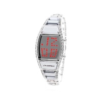 Chronotech Women's Silver Steel Watch - One Size