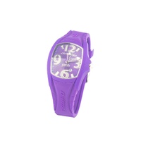 Chronotech Women's Purple Rubber Watch - One Size