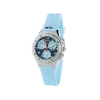 Chronotech Women's Blue Rubber Watch - One Size