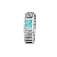 Chronotech Women's Silver Steel Watch - One Size