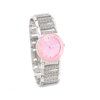 Chronotech Women's Silver Steel Watch - One Size