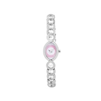 Chronotech Women's Silver Steel Watch - One Size