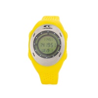 Chronotech Unisex's Yellow Rubber Watch - One Size