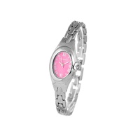 Chronotech Women's Silver Steel Watch - One Size