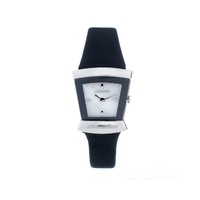 Chronotech Women's Blue Leather Watch - One Size