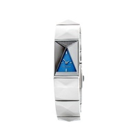 Chronotech Women's Silver Steel Watch - One Size